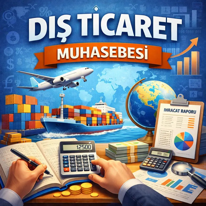 14.Dış Ticaret Muhasebesi