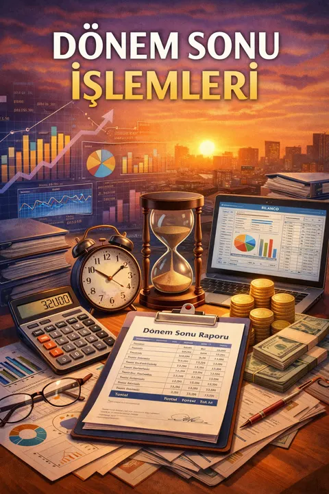 31.Dönem Sonu İşlemleri