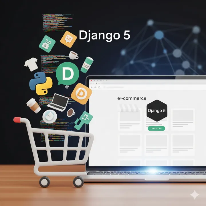 Python Django 5 ile E-Ticaret Uygulaması