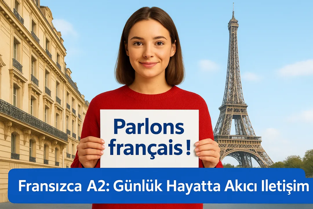 Fransızca A2: Günlük Hayatta Akıcı İletişim