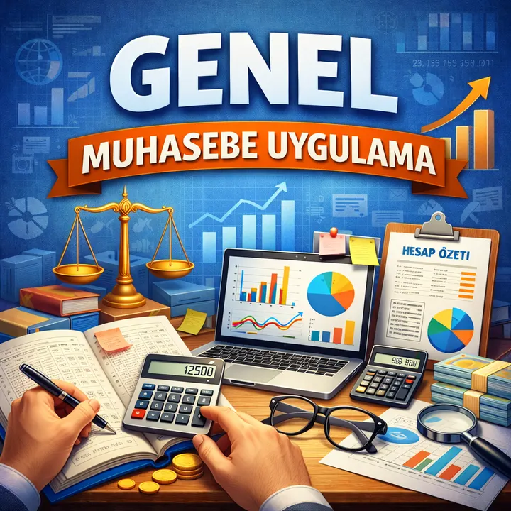 13.Genel muhasebe Uygulama