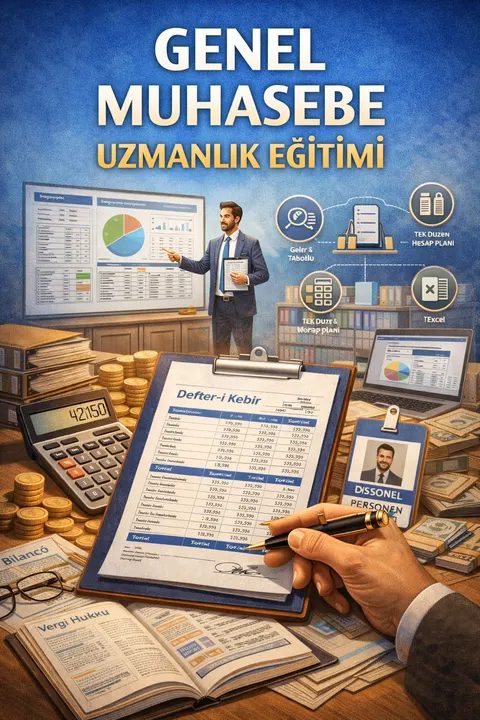 34.Genel Muhasebe Uzmanlık Eğitimi