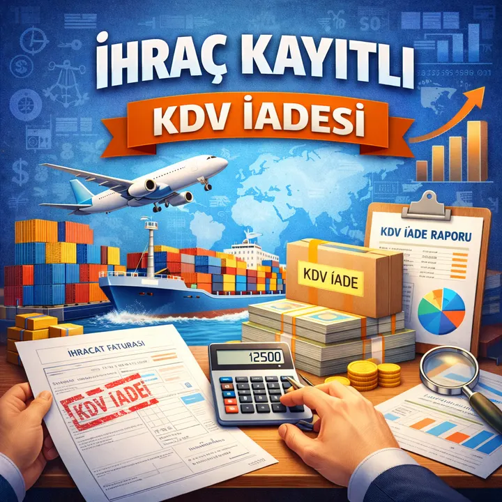 15.İhraç Kayıtlı KDV İadesi