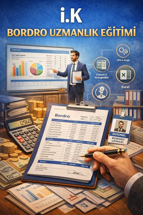 33.İ.K. Bordro Uzmanlık Eğitimi