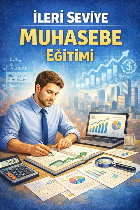 37.İleri Seviye Muhasebe Eğitimi