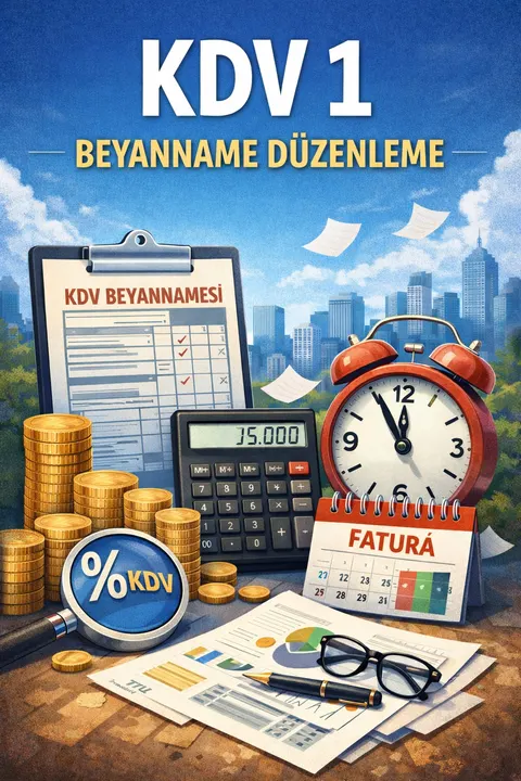26.Kdv1 Beyanname Düzenleme