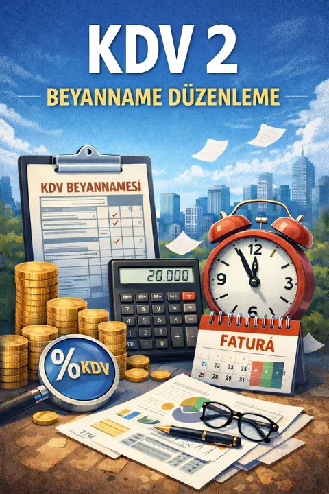 27.Kdv2 Beyanname Düzenleme
