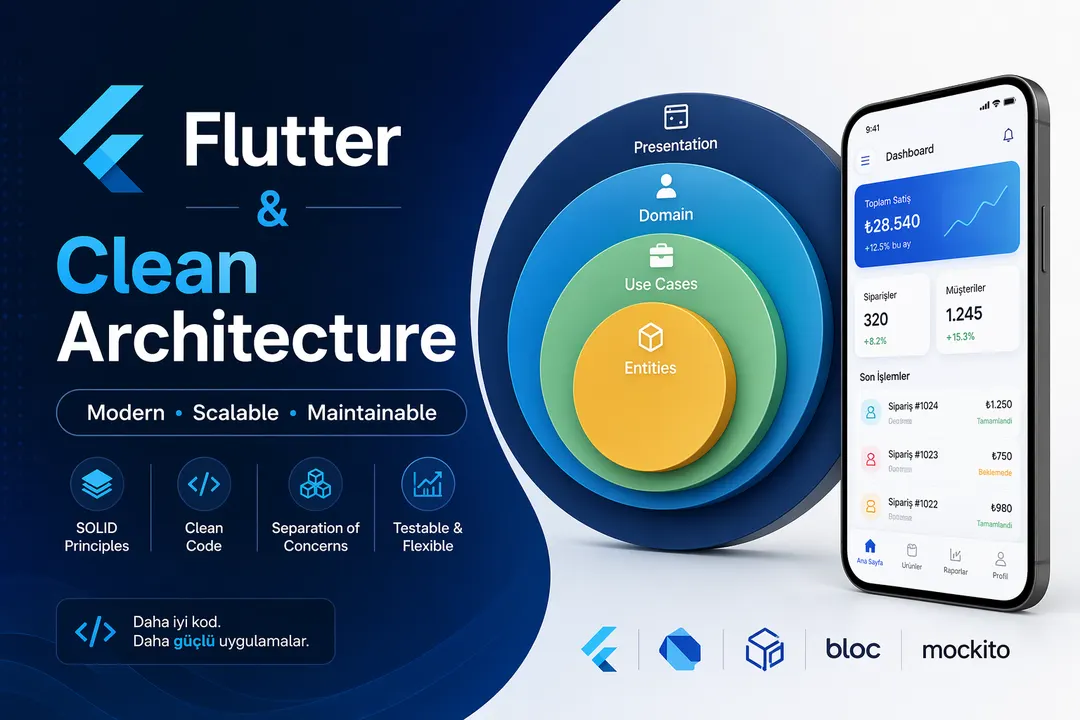Flutter & Clean Architecture