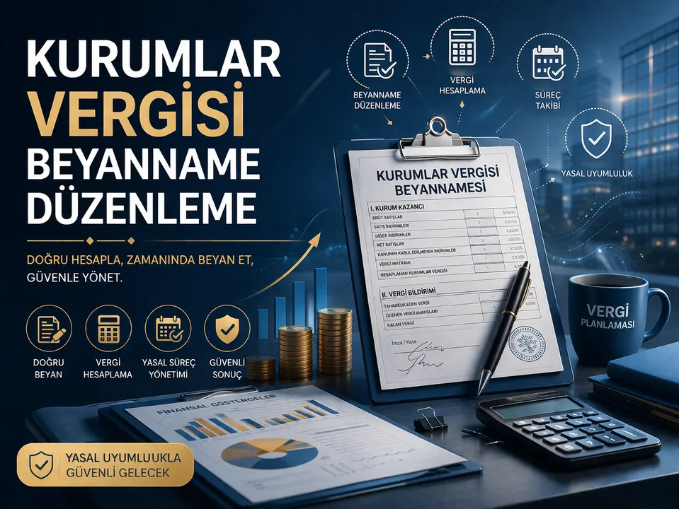 24.Kurumlar Vergisi Beyanname Düzenleme