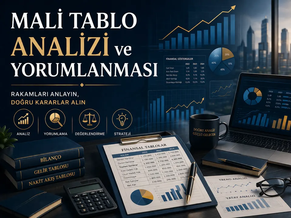 23.Mali Tablo Analizi Ve Yorumlanması