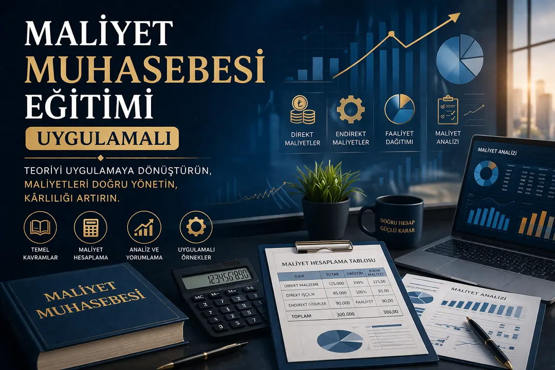 22.Maliyet Muhasebesi Eğitimi Uygulamalı