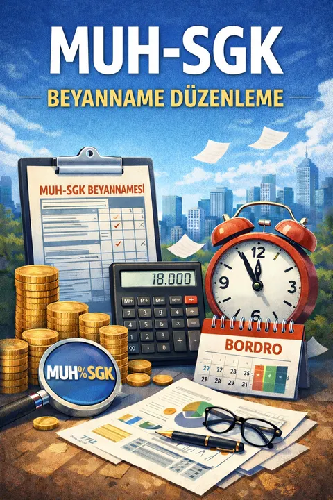 28.Muh-Sgk Beyanname Düzenleme