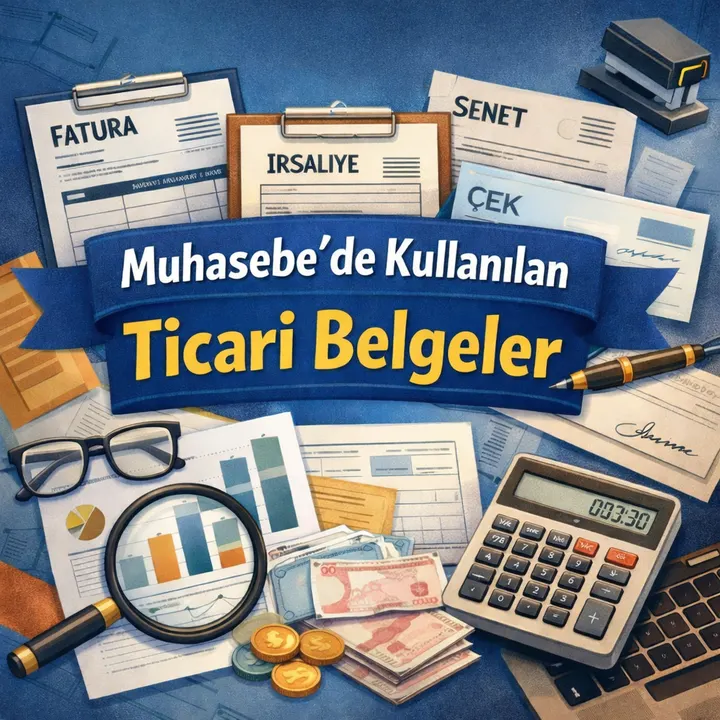 Muhasebe'de Kullanılan Ticari Belgeler