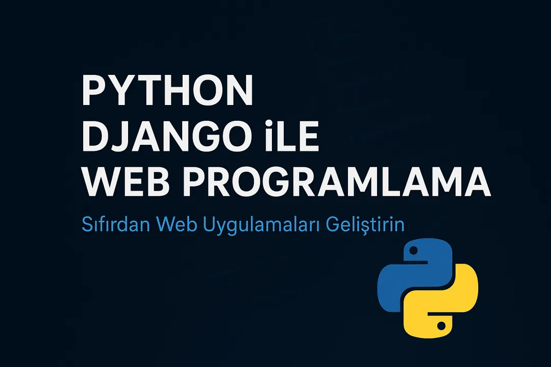 Python Django ile Web Programlama