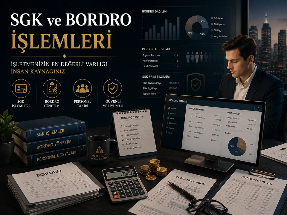 SGK ve Bordro İşlemleri