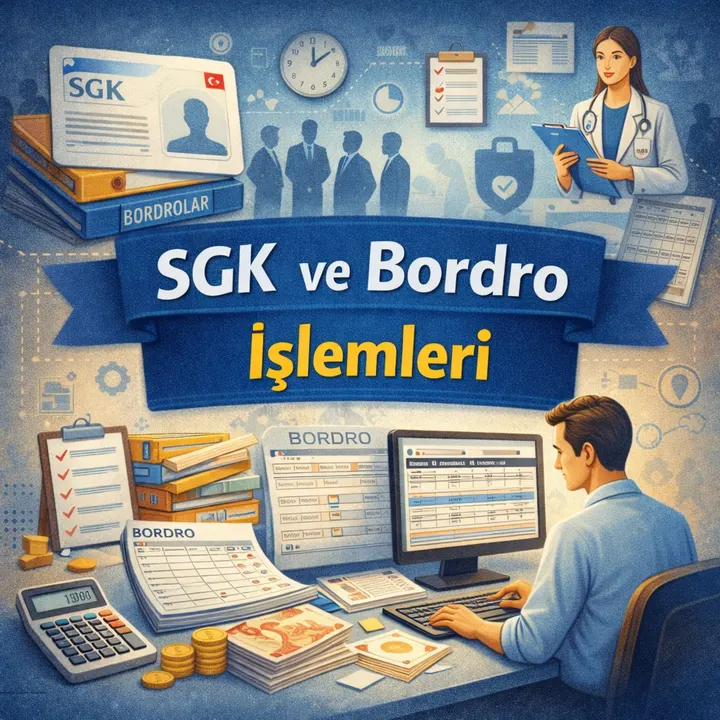 SGK ve Bordro İşlemleri