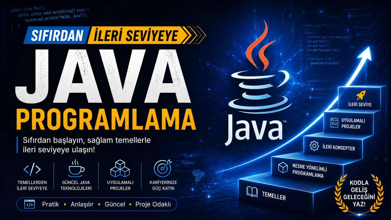 Sıfırdan İleri Seviyeye Java Programlama