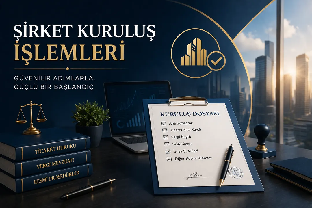 18.Şirket Kuruluş İşlemleri