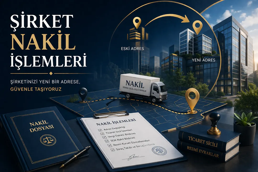20.Şirket Nakil İşlemleri