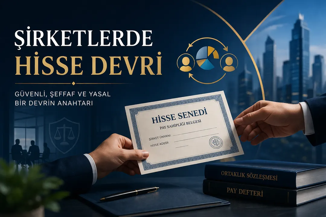 19.Şirketlerde Hisse devri
