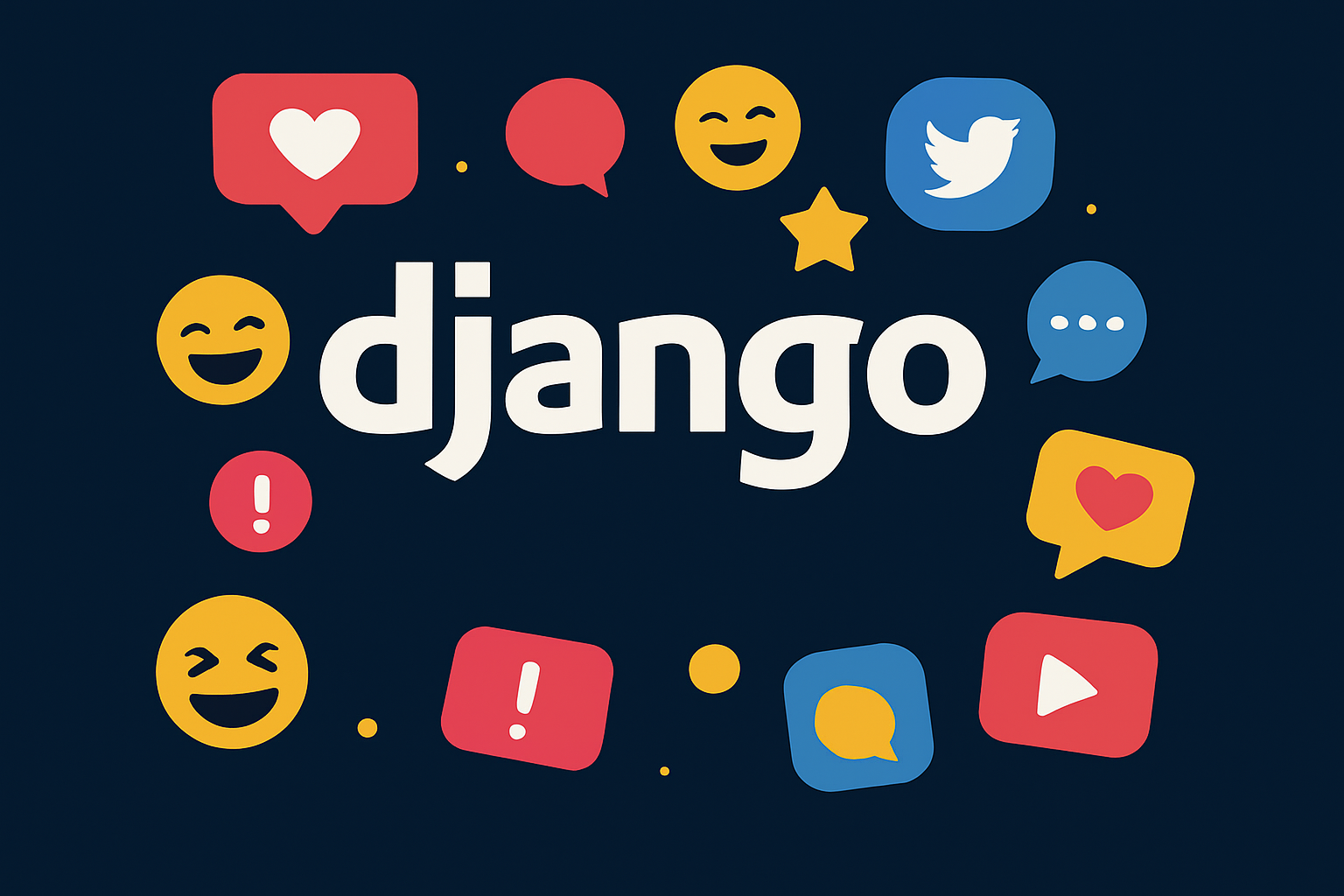 Python Django 5 ile Sosyal Medya Uygulaması kursunun tanıtım görseli