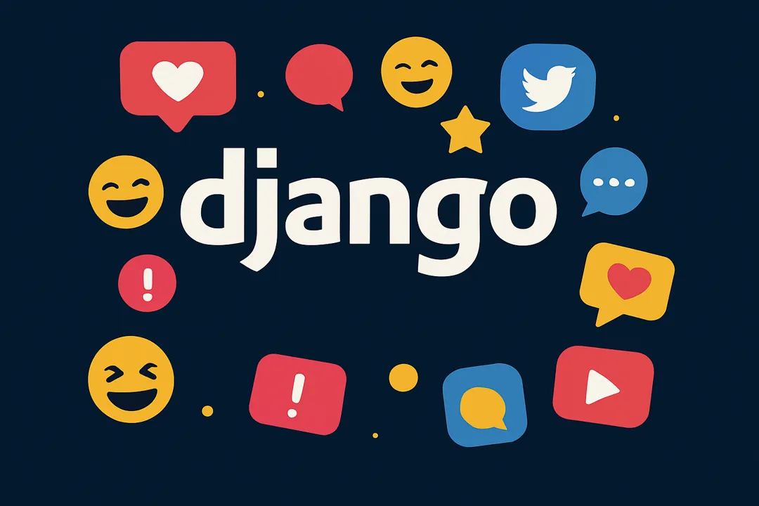 Python Django 5 ile Sosyal Medya Uygulaması