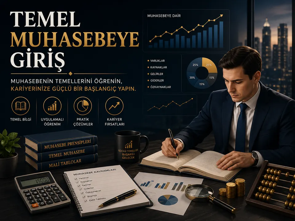 Temel Muhasebeye Giriş-(2025-2026 Anlatımlı)