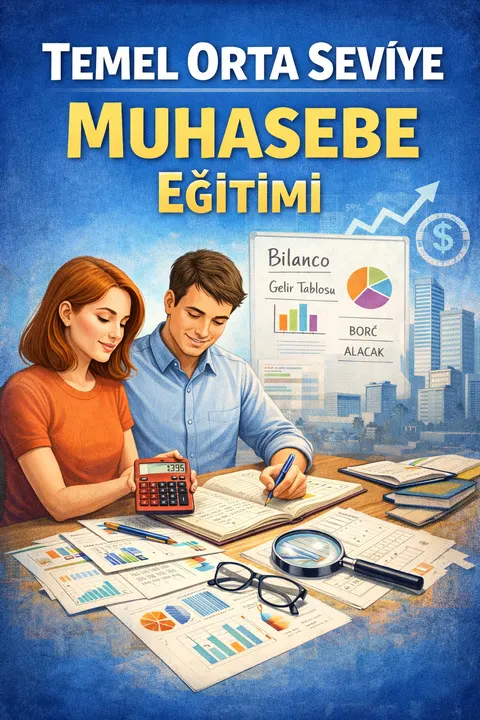 36.Temel Orta Seviye Muhasebe Eğitimi