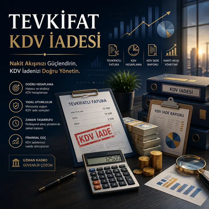 TEVKİFAT KDV İADESİ