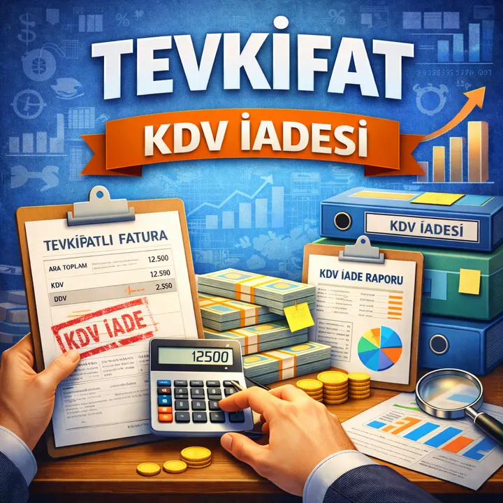 17.TEVKİFAT KDV İADESİ