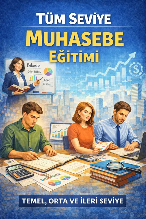 39.Tüm seviye Muhasebe Eğitimi