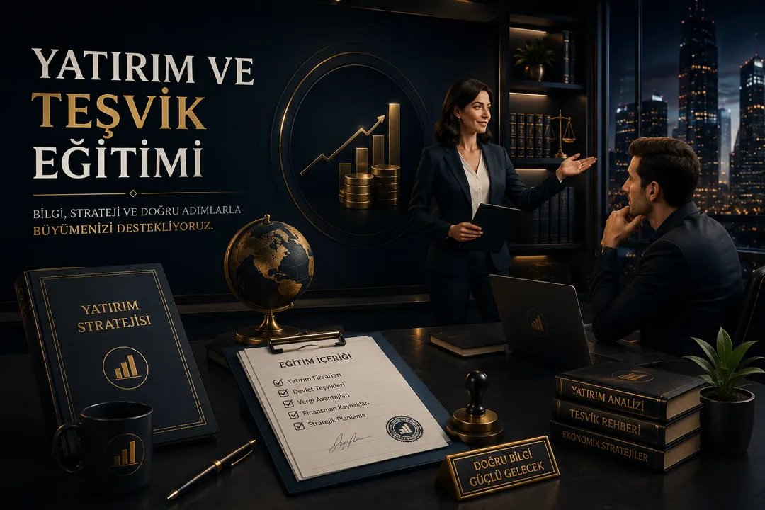 Yatırım Teşvik Eğitimi (Yeni Değişikliğe Göre)