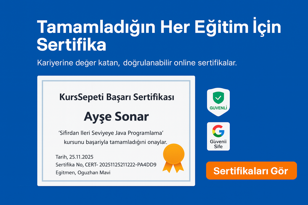 KursSepeti tanıtım görseli 4